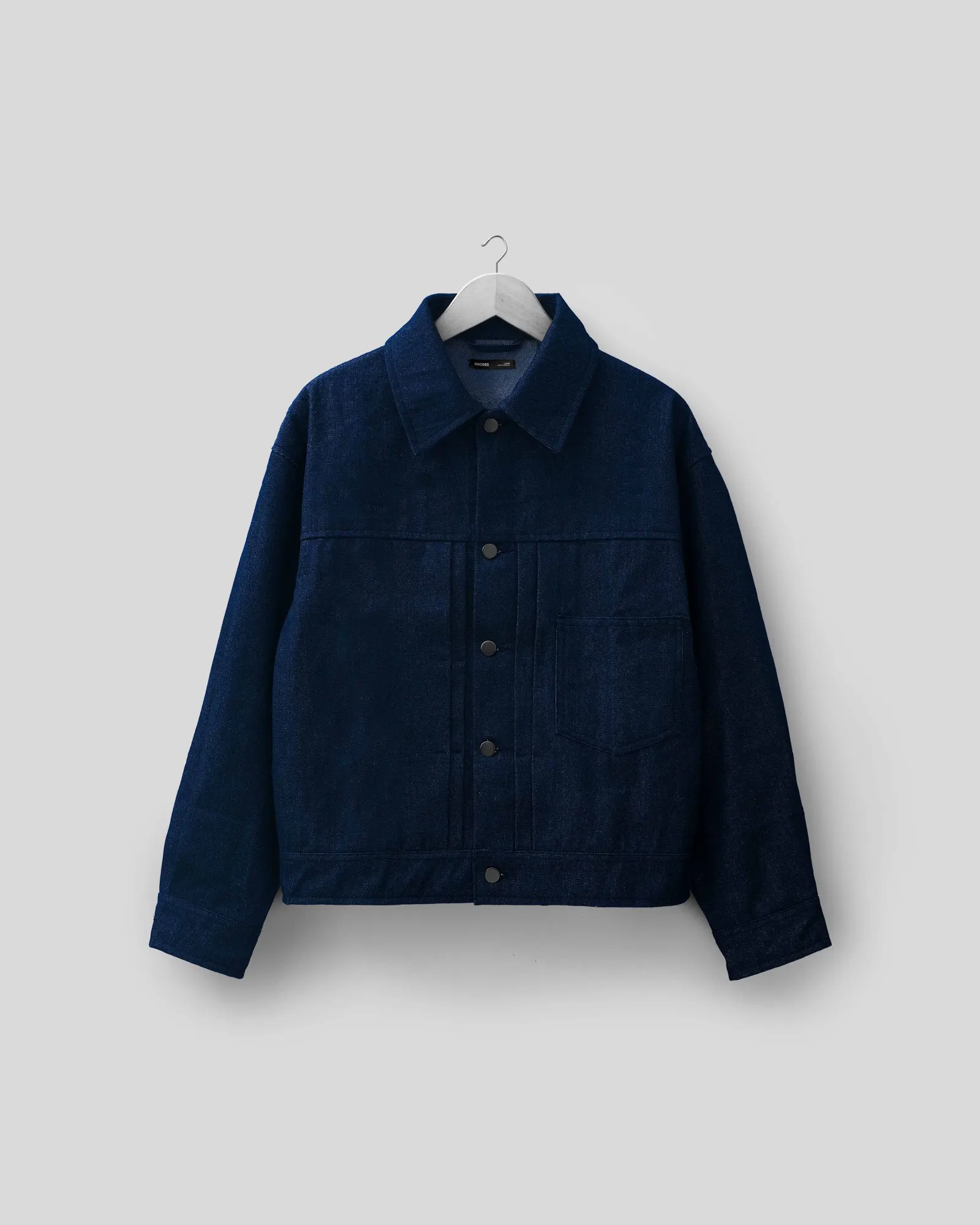 RHODES APPAREL - EASTON DENIM BOXY CUT JACKET SERIES DENIM