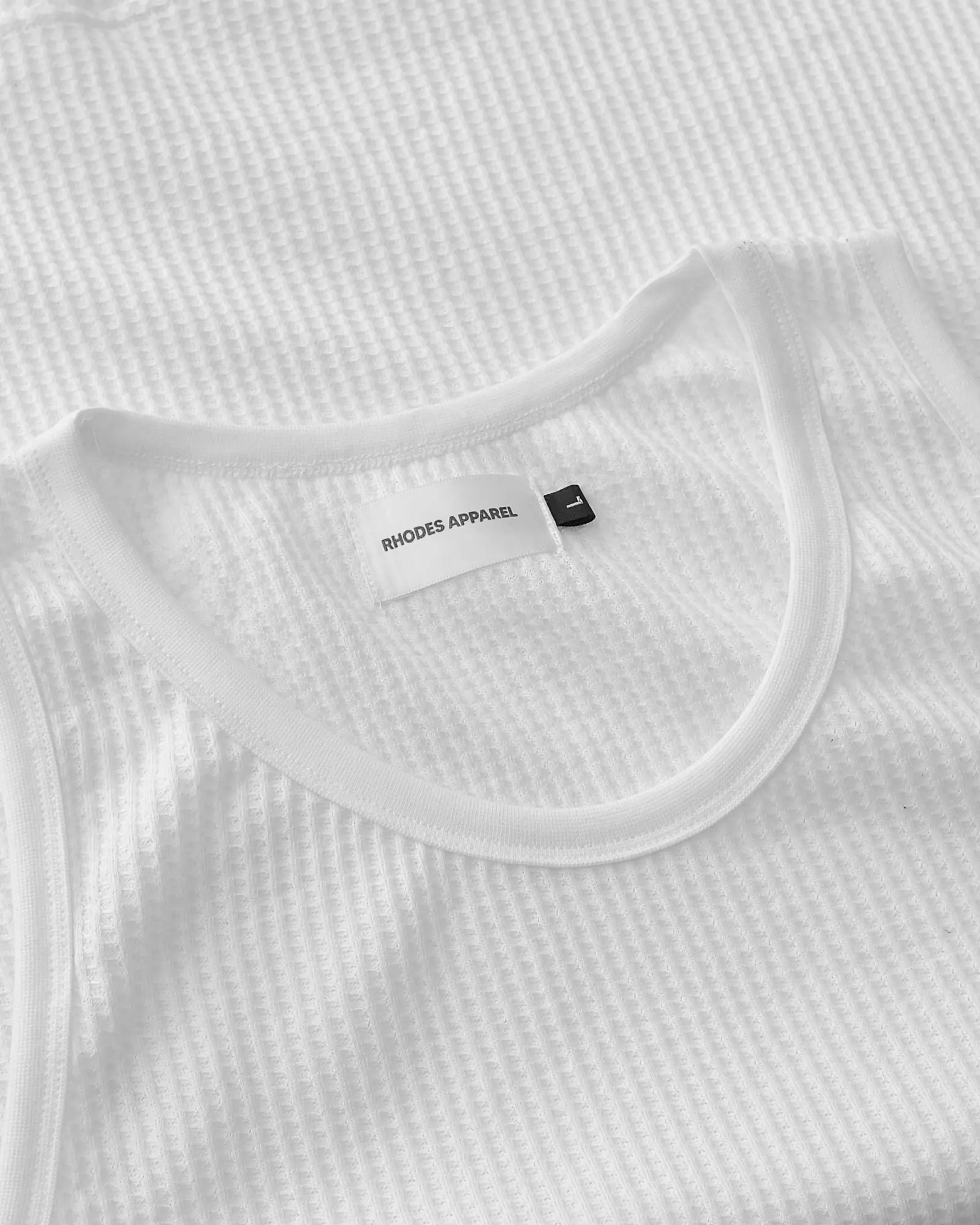 RHODES APPAREL - FLOW TANKS SERIES WHITE