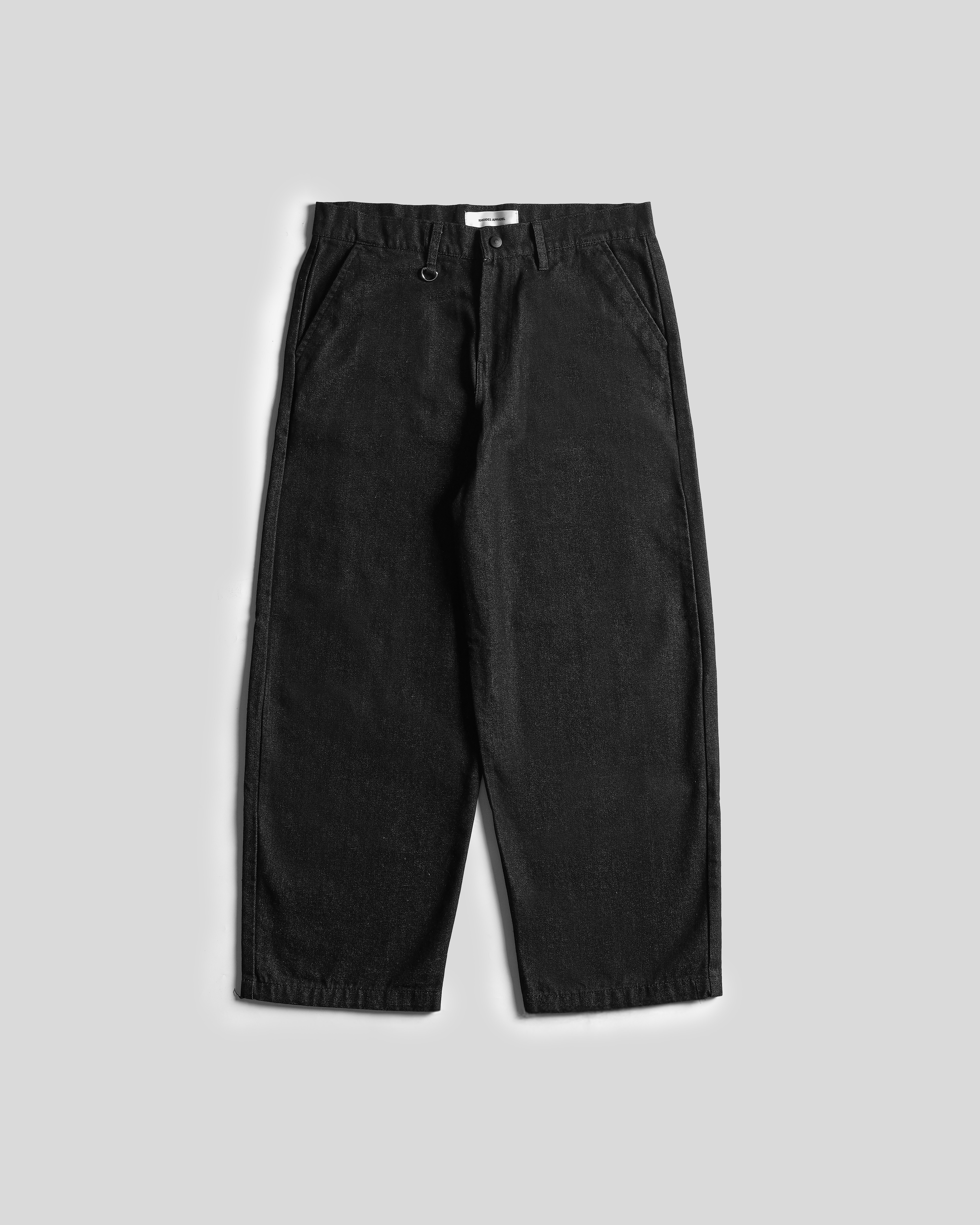 RHODES APPAREL - EDGE DENIM PANTS BLACK