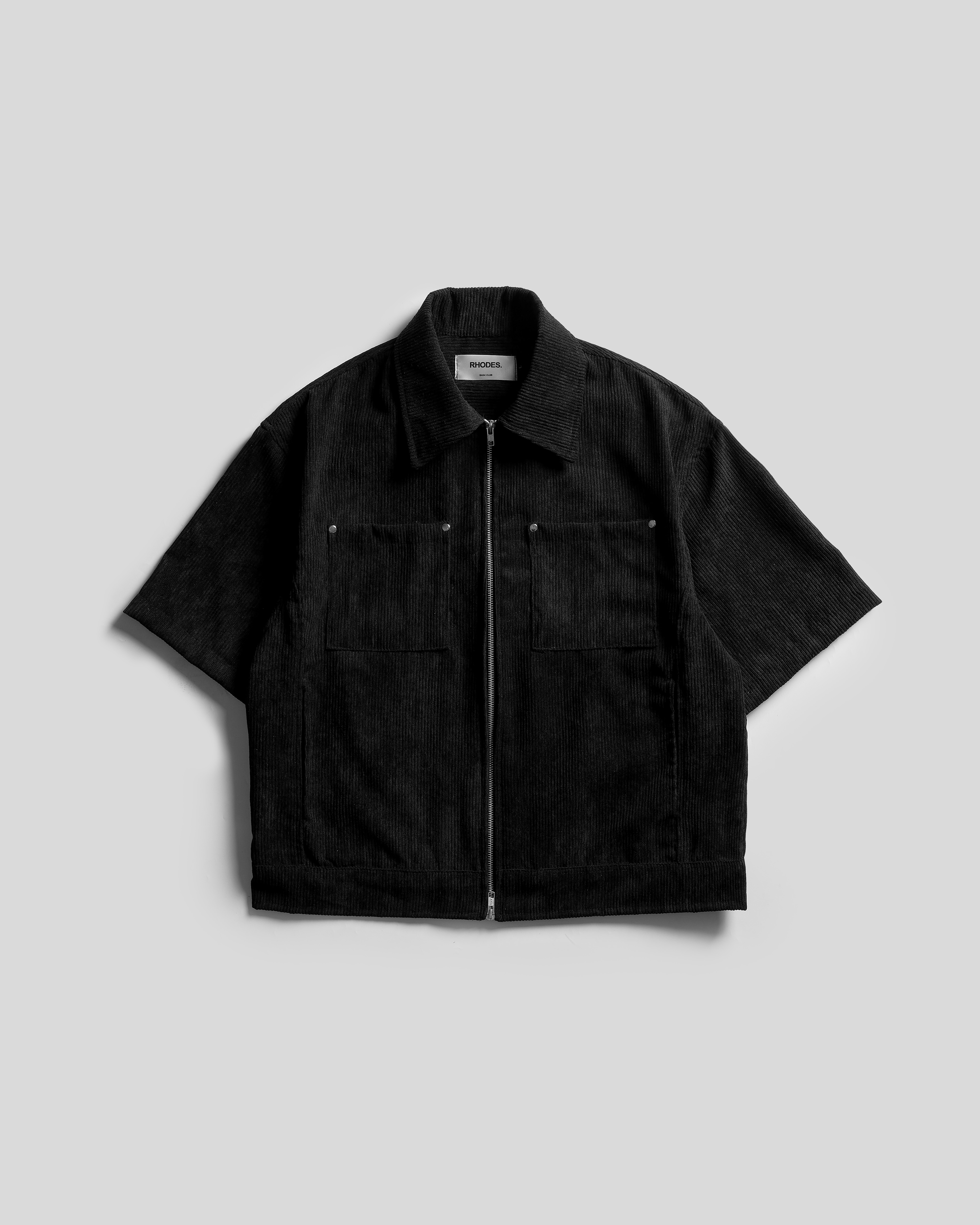 ATHER CORDUROY ZIP SHIRT