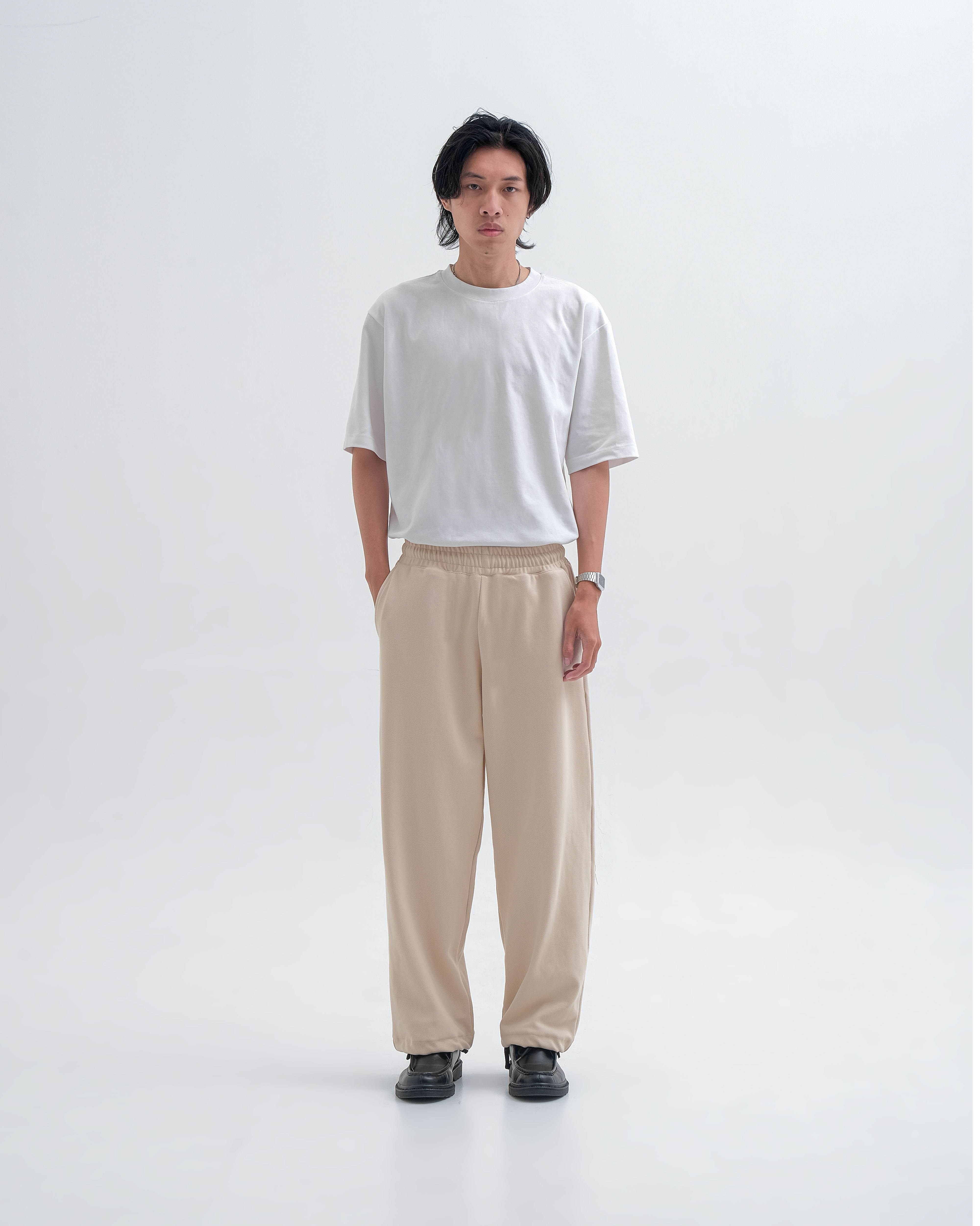 RHODES APPAREL - MOVE SWEATPANT BEIGE Detail