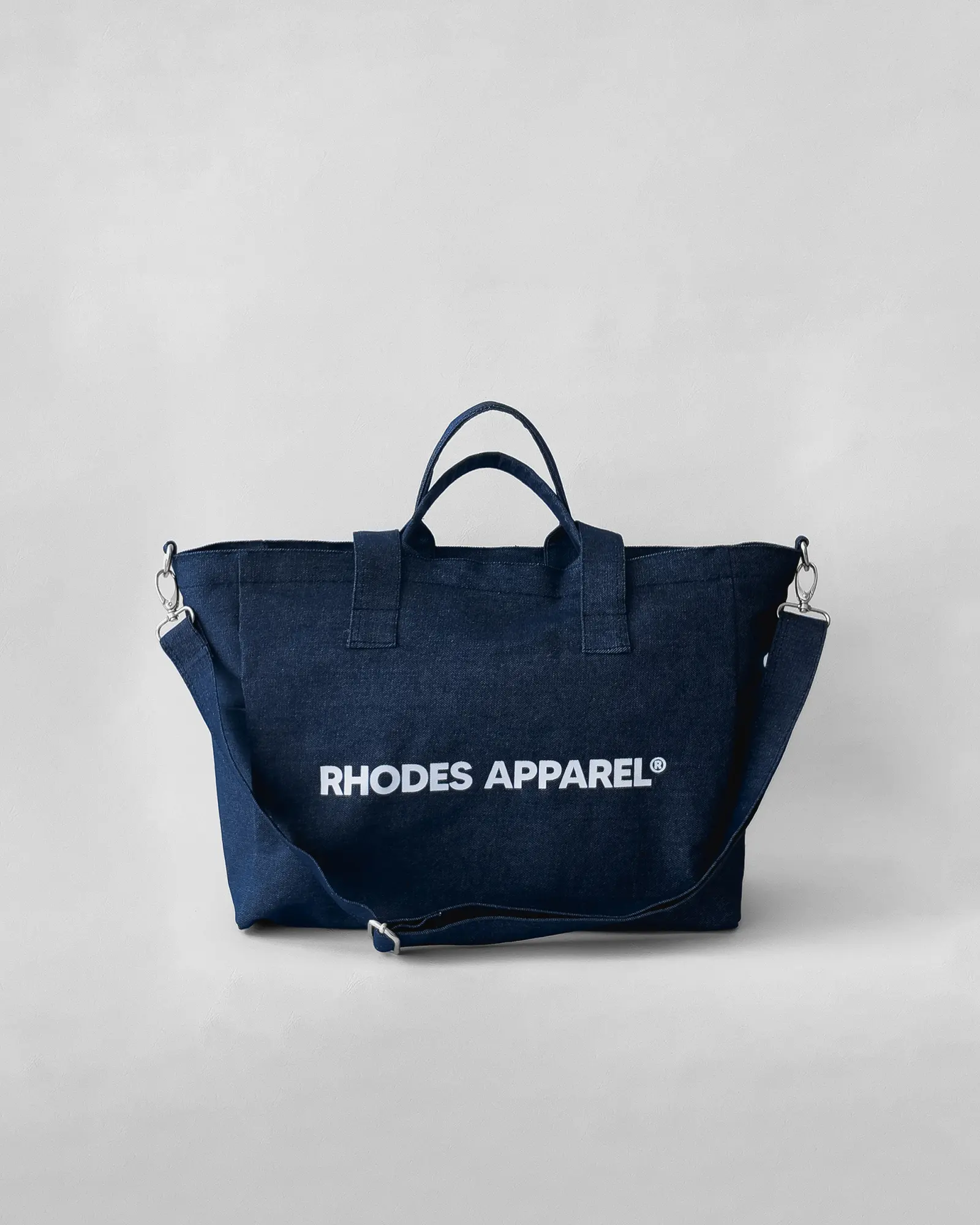 RHODES APPAREL - CARRY ON BAG DENIM